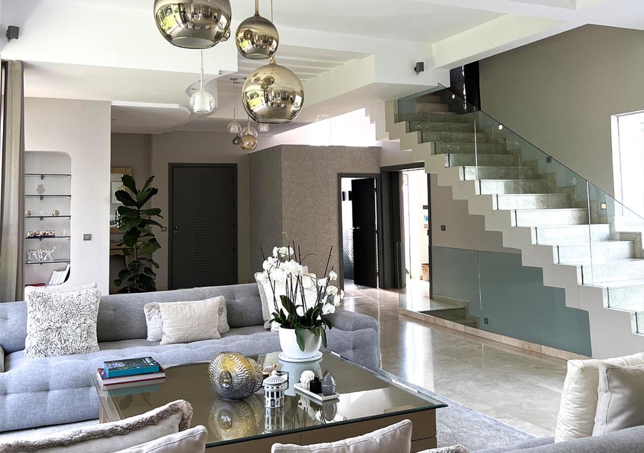 Villa De Luxe Avec Piscine Privee Au Coeur De Casablanca, Maroc ภายนอก รูปภาพ
