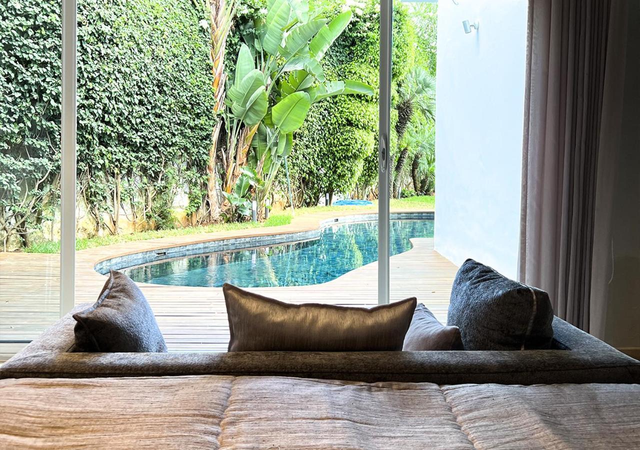 Villa De Luxe Avec Piscine Privee Au Coeur De Casablanca, Maroc ภายนอก รูปภาพ