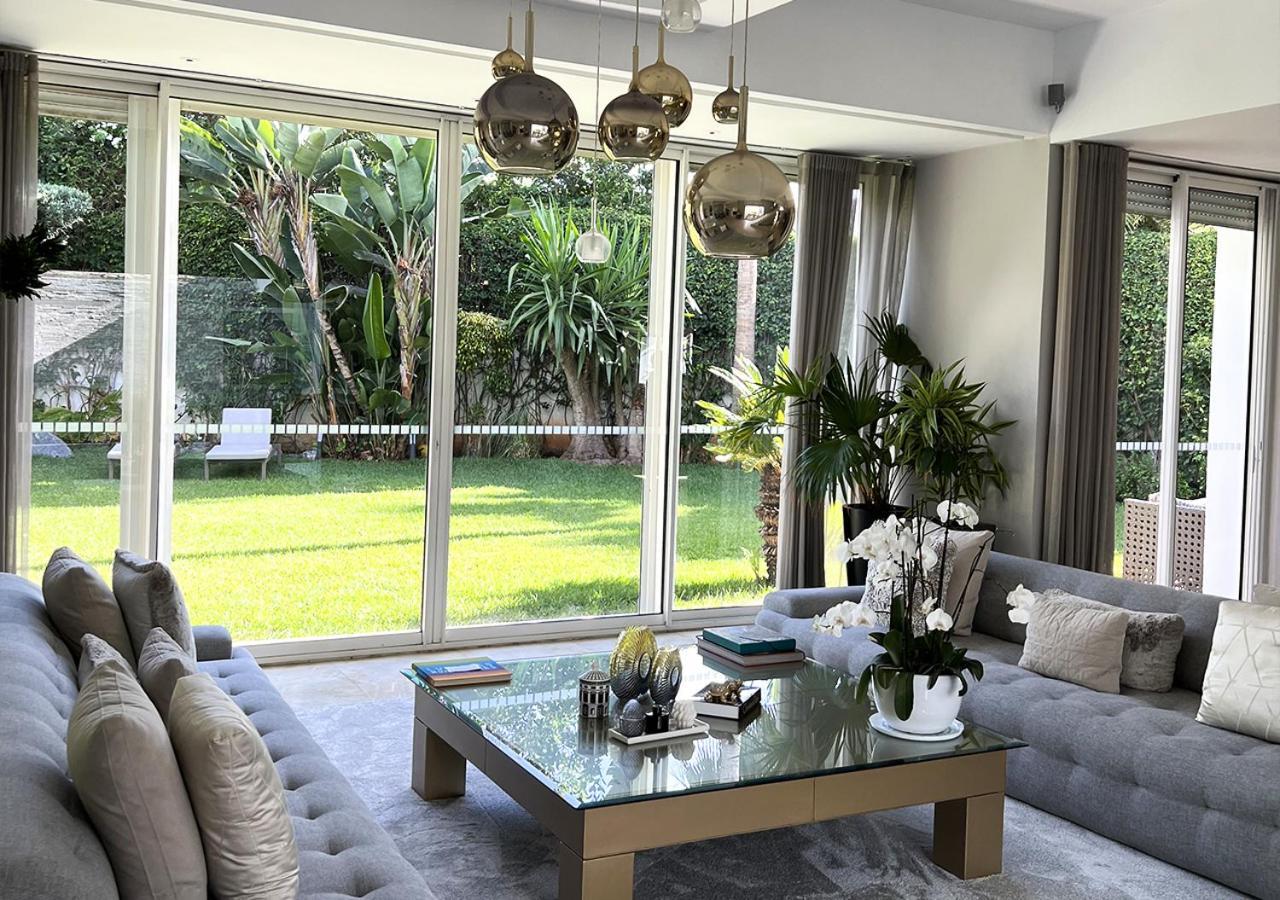 Villa De Luxe Avec Piscine Privee Au Coeur De Casablanca, Maroc ภายนอก รูปภาพ