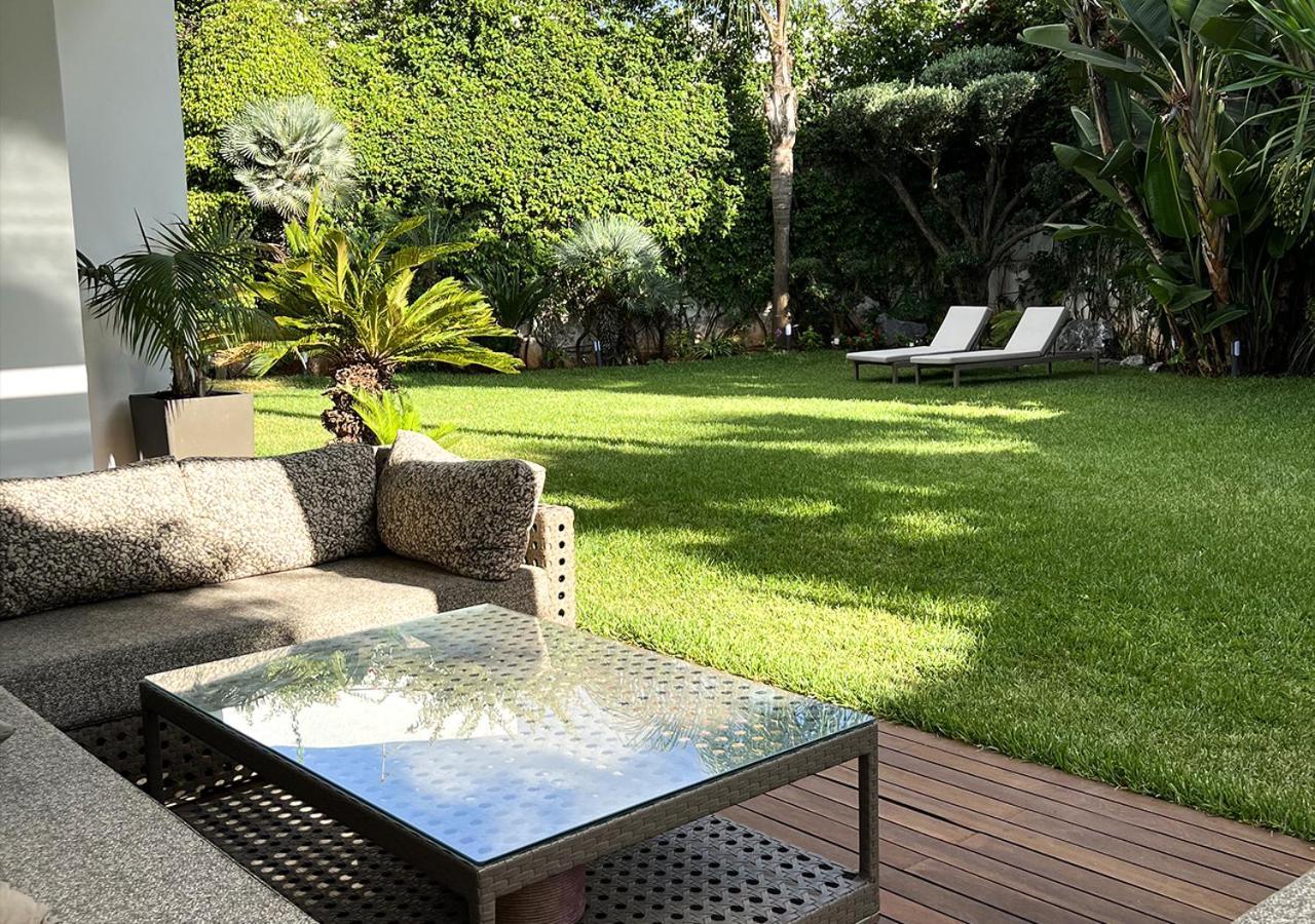 Villa De Luxe Avec Piscine Privee Au Coeur De Casablanca, Maroc ภายนอก รูปภาพ